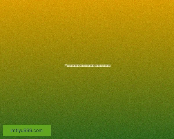 IM体育入口登录指南 轻松畅享体育娱乐世界 高效注册与登录步骤解析